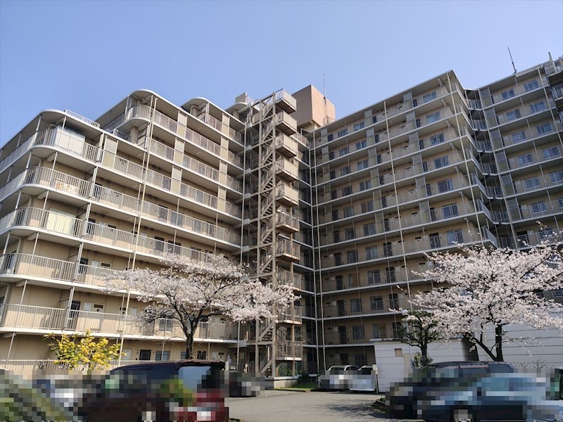 田端北スカイハイツ 外観写真