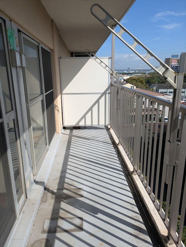 たっぷり光の入るバルコニー♪ 田端北スカイハイツ その他