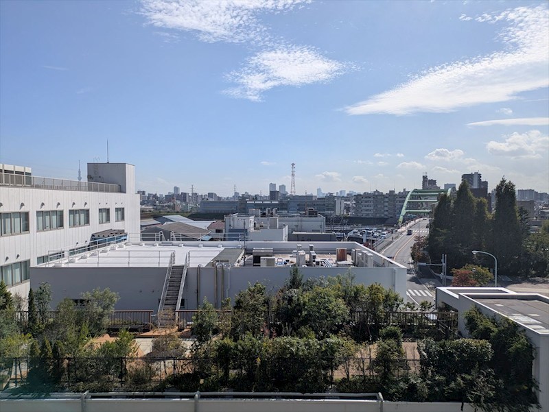 6階で眺望の良いお部屋です♪ 田端北スカイハイツ その他