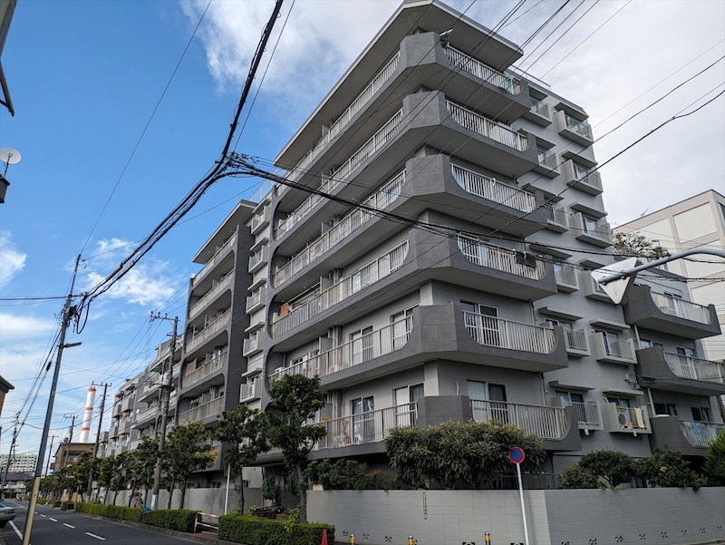 竹ノ塚ハイリビング 外観写真