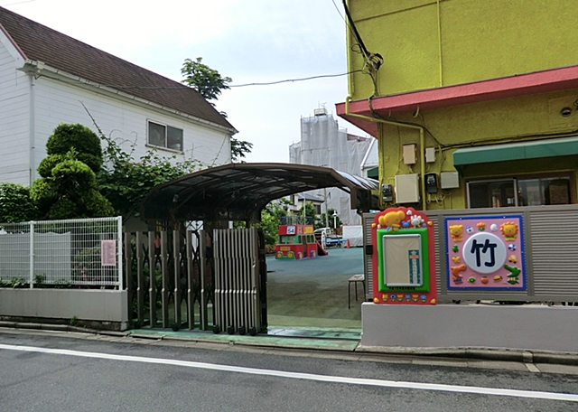 竹塚幼稚園 竹ノ塚ハイリビング 周辺画像6