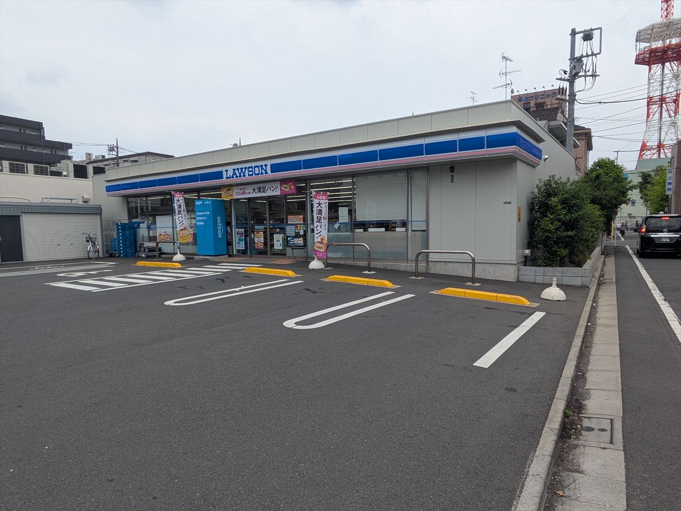 ローソン 足立竹の塚五丁目店 竹ノ塚ハイリビング 周辺画像7