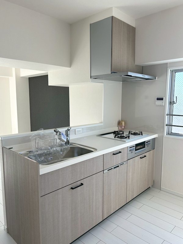 明るい色調で気持ちよく料理できる空間♪ チサンマンション板橋 その他