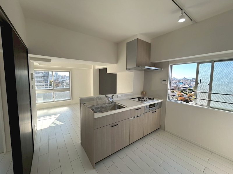 キッチンスペースも広々♪ チサンマンション板橋 その他