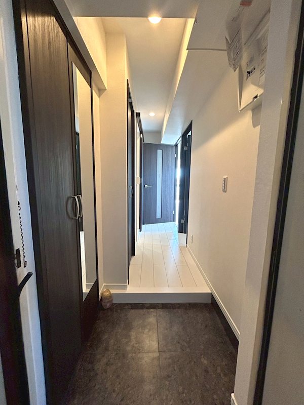 すっきりとした玄関スペース♪ チサンマンション板橋 その他