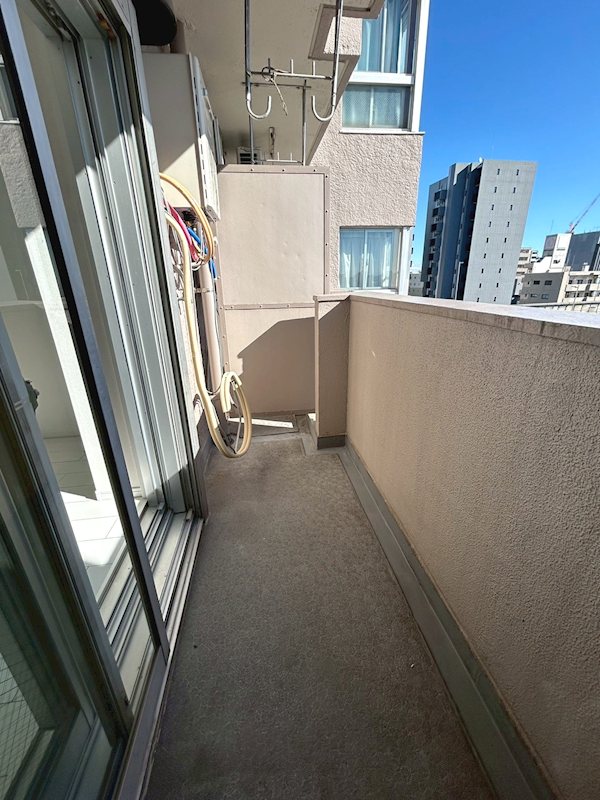 南向きバルコニーで洗濯物も十分に干せる広さ♪ チサンマンション板橋 その他