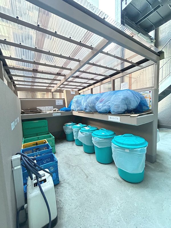 敷地内に整理されたごみ置き場設置♪ チサンマンション板橋 その他