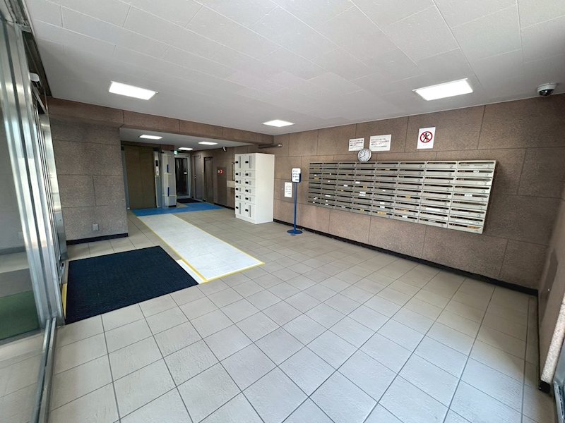 清掃の行き届いた共有部♪ チサンマンション板橋 その他