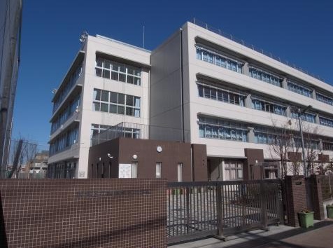 板橋区立板橋第三中学校 チサンマンション板橋 周辺画像9