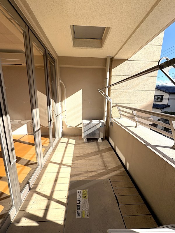 日当たり燦々南向きバルコニー♪ グランシティ練馬春日町Ⅱ2階 その他