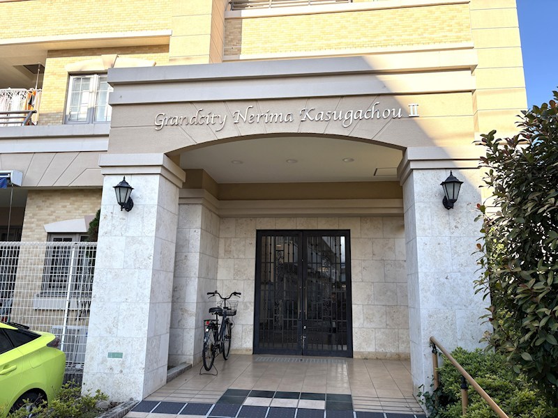 オートロック機能付きです♪ グランシティ練馬春日町Ⅱ2階 その他