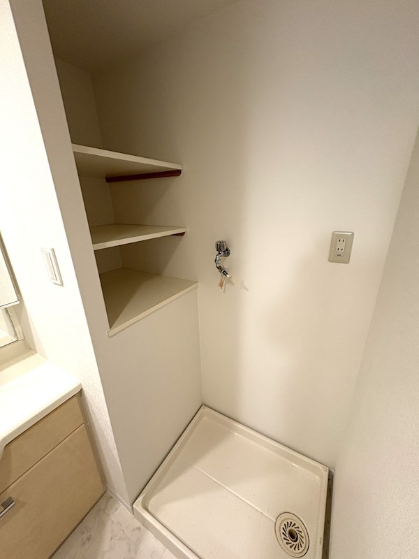 タオル置きに最適ですね♪ グランシティ練馬春日町Ⅱ2階 その他