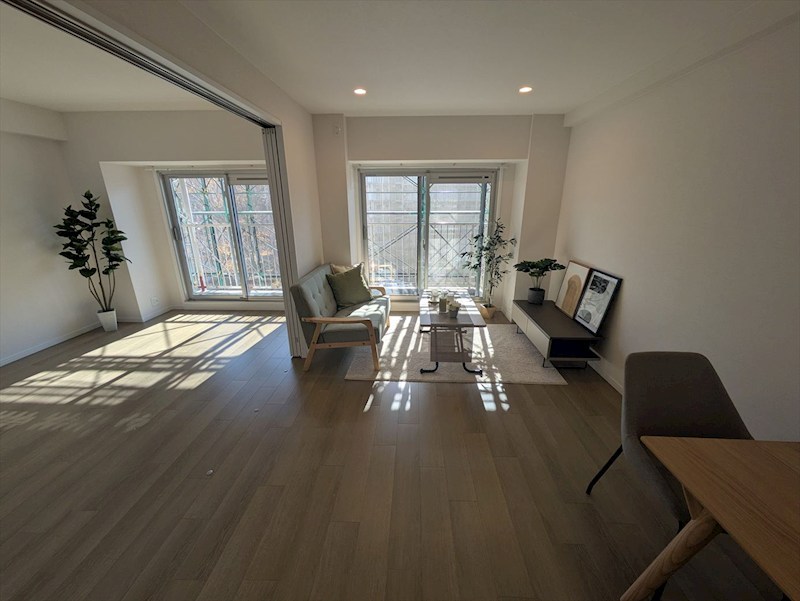 ボナハイツ中川1号棟 外観写真