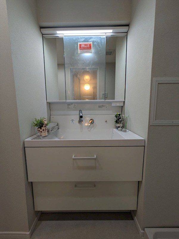 シャワーヘッド付きでお掃除ラクラク♪ ボナハイツ中川1号棟 その他