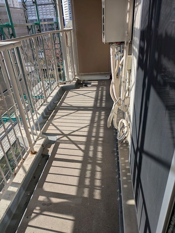 南からの採光たっぷり入ります♪ ボナハイツ中川1号棟 その他