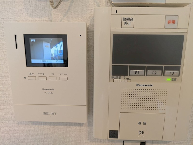 顔が見えるので急な来客も安心です♪ ボナハイツ中川1号棟 その他