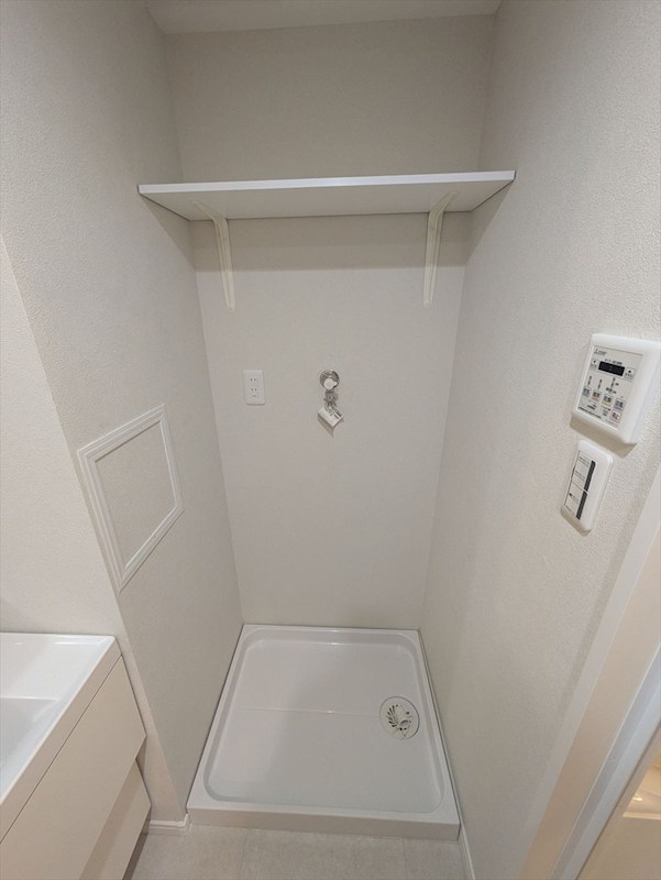 浴室乾燥機も完備しています♪ ボナハイツ中川1号棟 その他