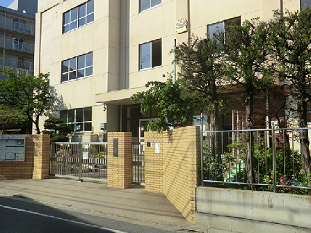 足立区立第十二中学校 ボナハイツ中川1号棟 周辺画像7