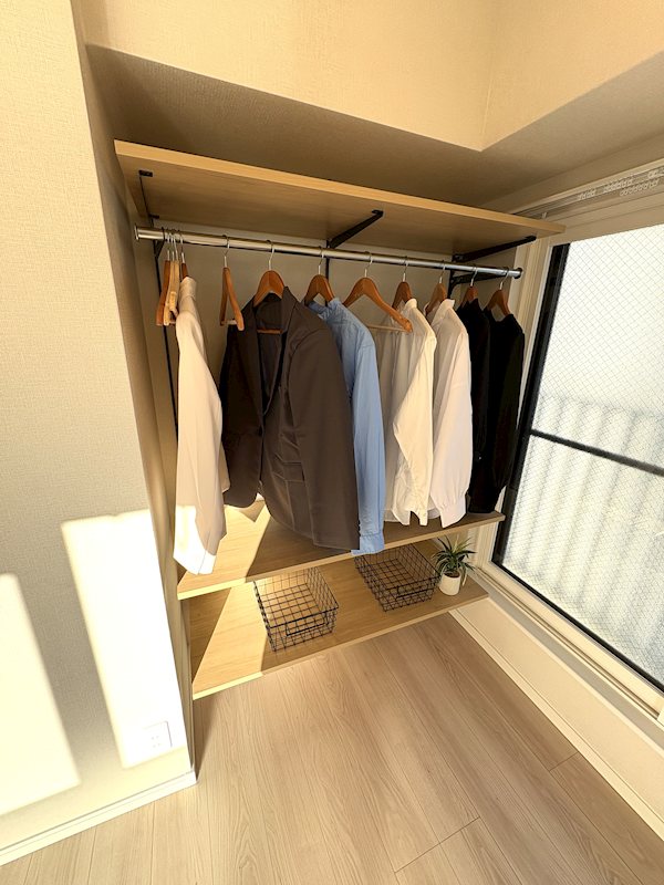 オープンクローゼット採用♪ コートシティ木場 その他