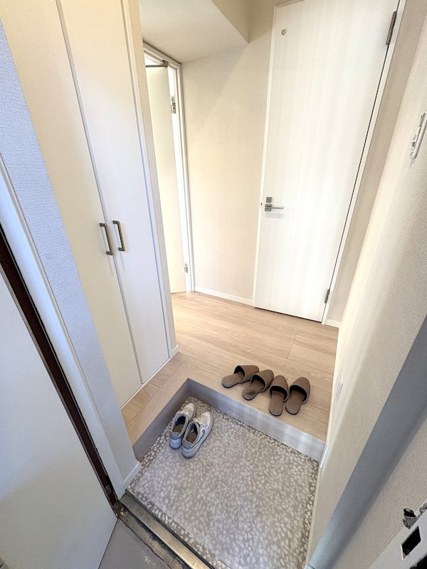 スッキリとした玄関スペース♪ コートシティ木場 その他