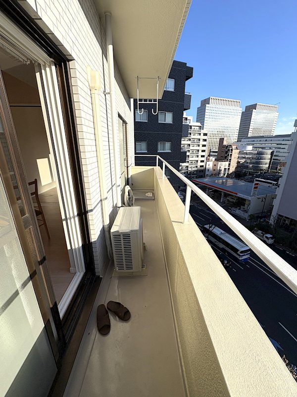 8階部分につき日当たり良好♪ コートシティ木場 その他