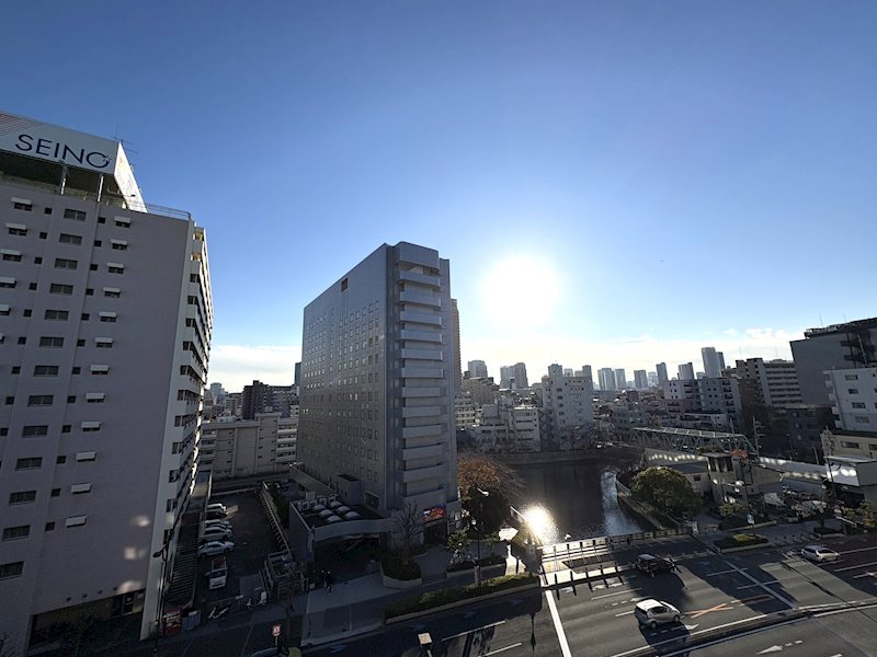 開放的な眺望が広がります♪ コートシティ木場 その他