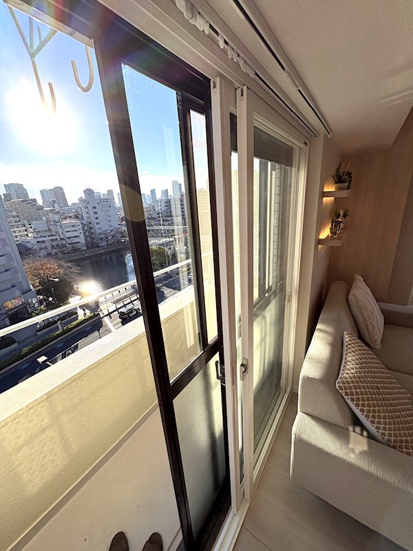 2重サッシになってるので静か♪ コートシティ木場 その他