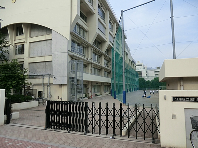 江東区立深川第八中学校 コートシティ木場 周辺画像8