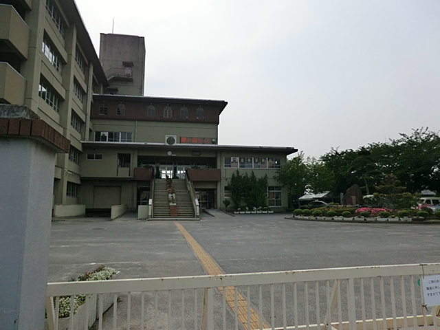 越谷市立大相模中学校 越谷市西方1丁目 戸建 周辺画像9
