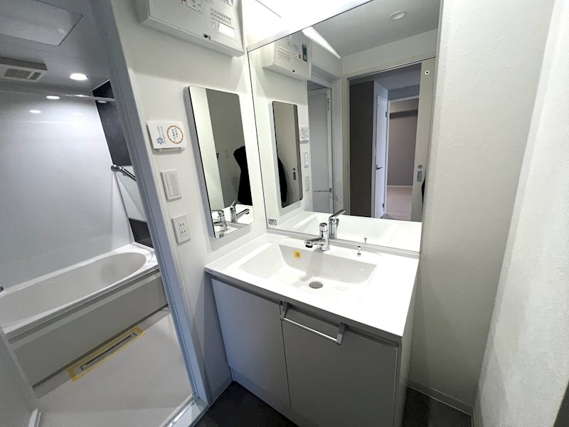 大きい鏡で身支度ができます♪ レーベンハイム和光ヒルズ弐番館 その他