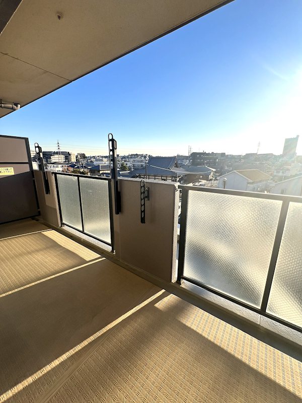 洗濯物も広々干せる♪ レーベンハイム和光ヒルズ弐番館 その他