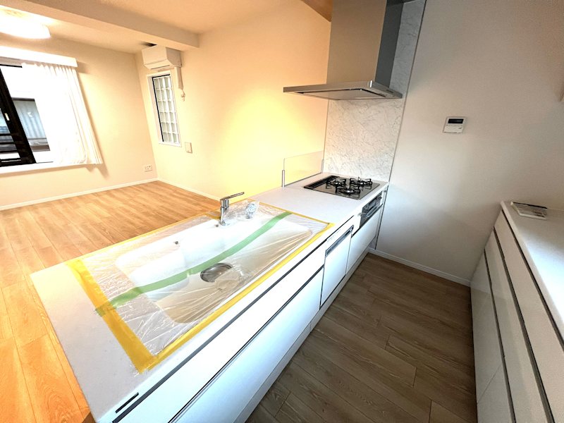 家族の様子が見える対面式♪ アリーナ赤塚 その他