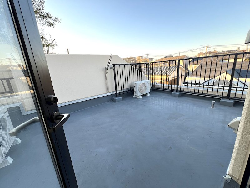 広々洗濯物を干せますね♪ アリーナ赤塚 その他