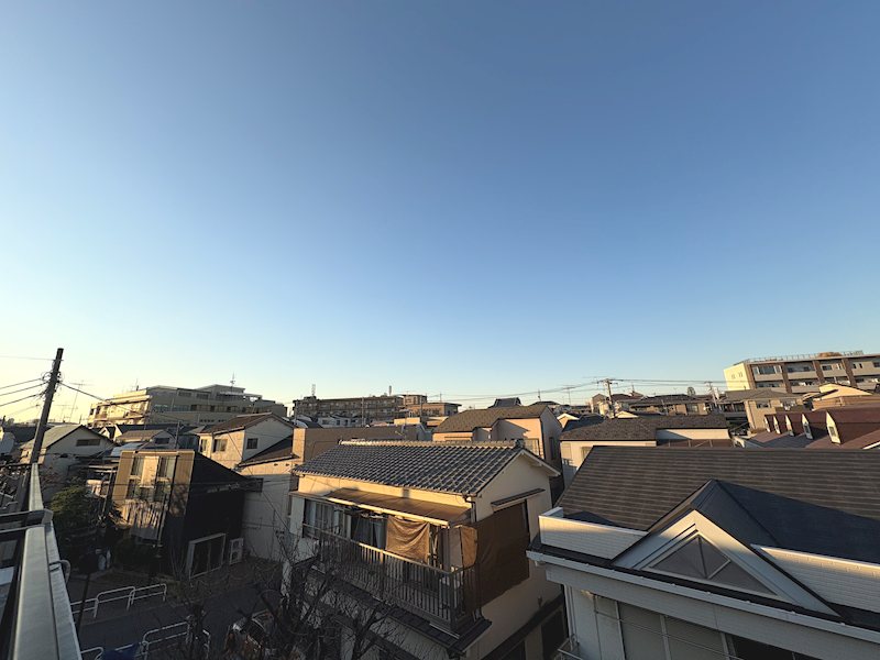 日当たり・眺望良好です♪ アリーナ赤塚 その他