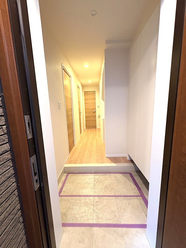 スッキリとした玄関スペース♪ アリーナ赤塚 その他