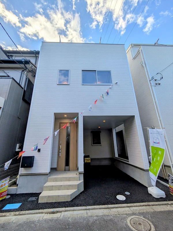 足立区東和3丁目 新築戸建 外観写真