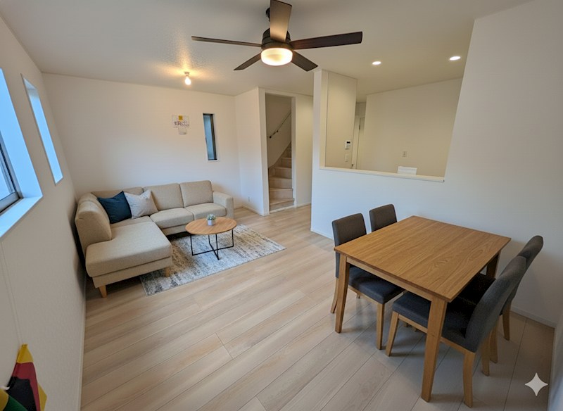 お料理の出し入れがしやすいダイニング♪ 足立区東和3丁目 新築戸建 その他