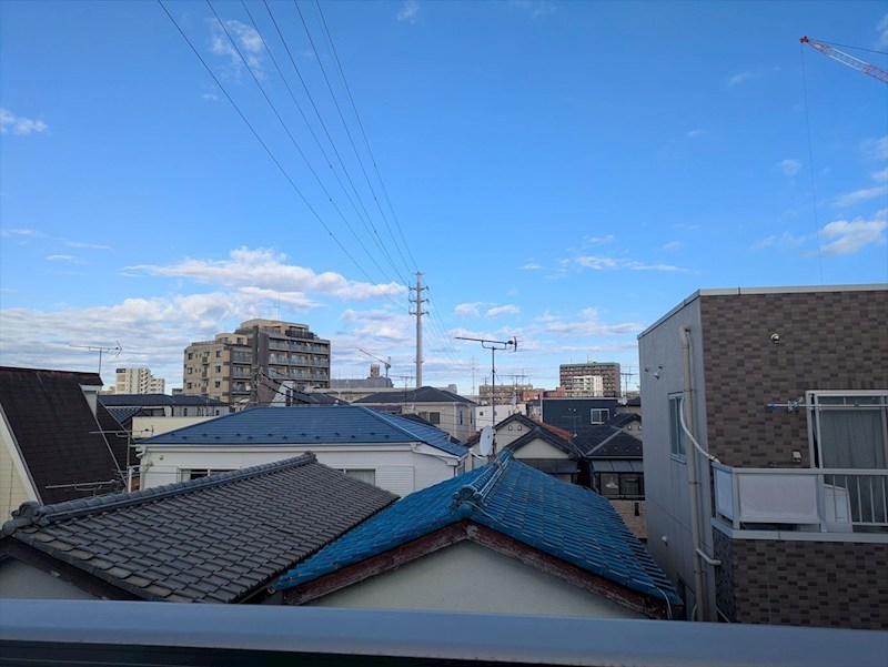 前面に高い建物はありません♪ 足立区東和3丁目 新築戸建 その他