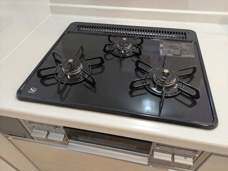 3口コンロでお料理効率アップ♪ 足立区東和3丁目 新築戸建 その他