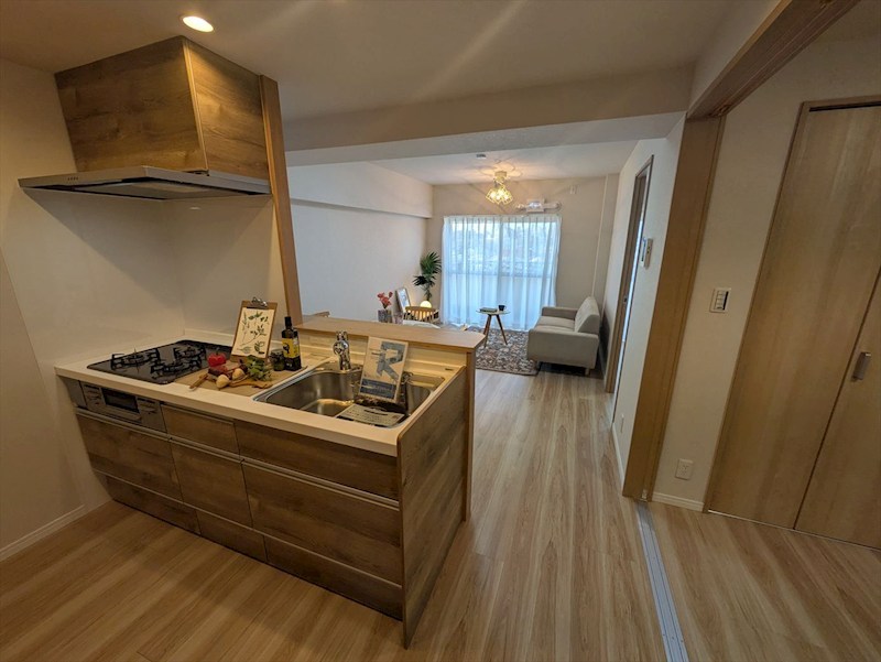 日商岩井竹の塚マンション 外観写真