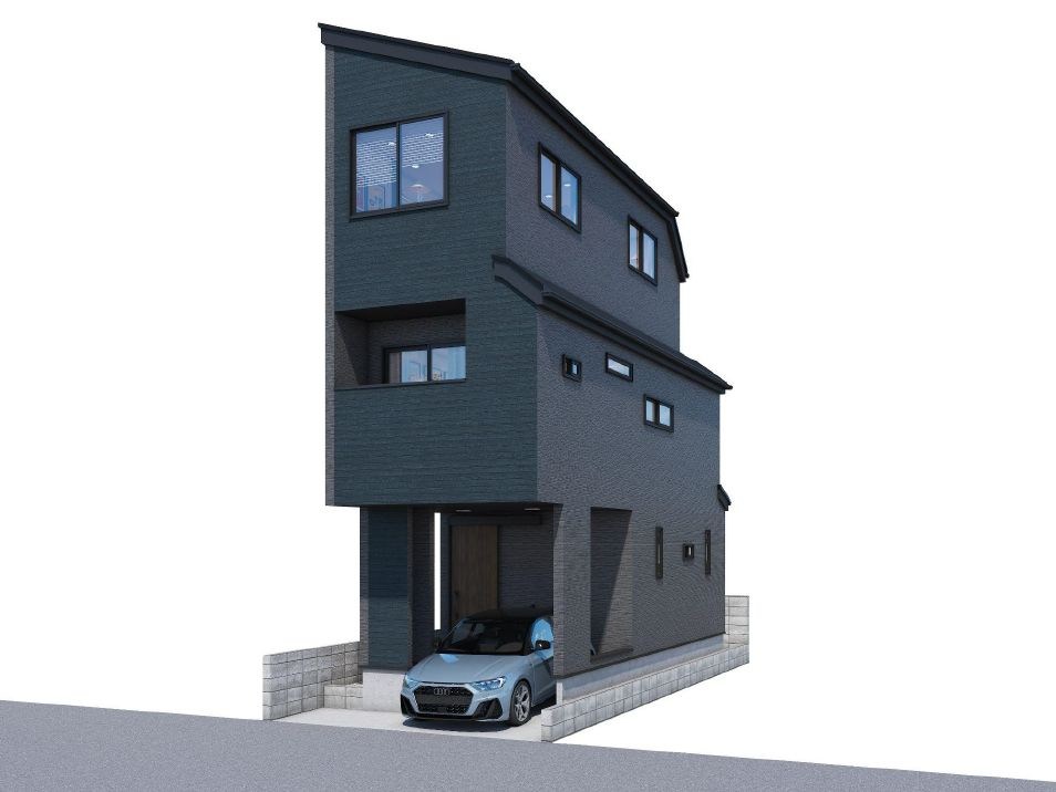 足立区保木間４丁目　新築戸建 外観写真