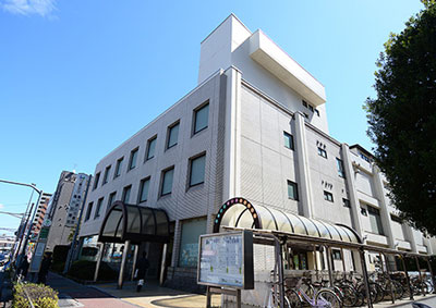 東大島ファミールハイツ1号館 周辺画像9