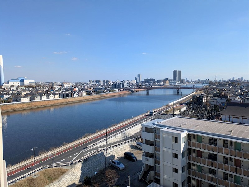 ボナハイツ中川Ａ号棟 外観写真