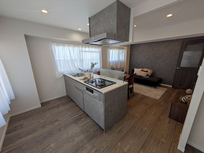 ニューハイツ中川 外観写真