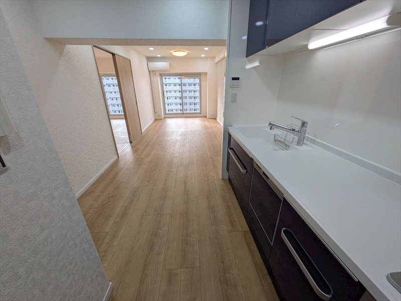 ボナハイツ中川３号棟 外観写真