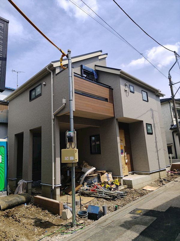 足立区保木間３丁目　新築戸建 外観写真