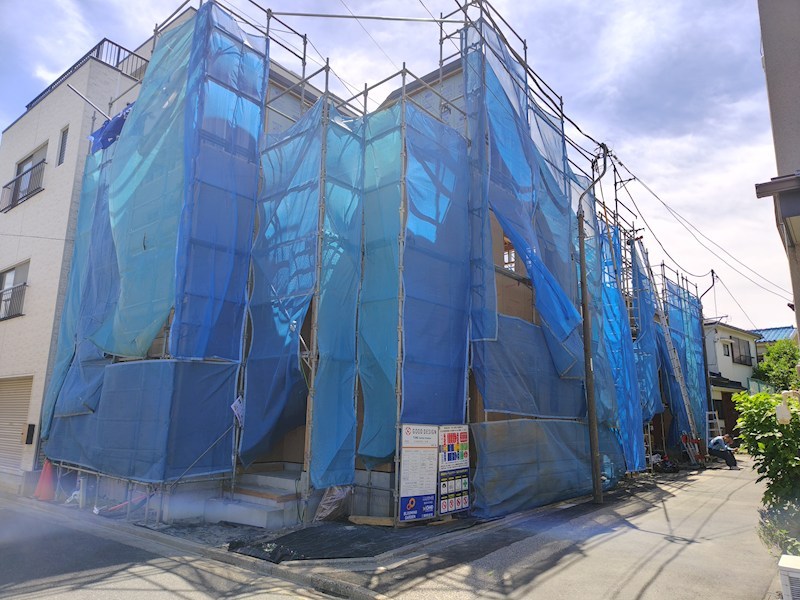 足立区保木間３丁目　新築戸建 外観写真