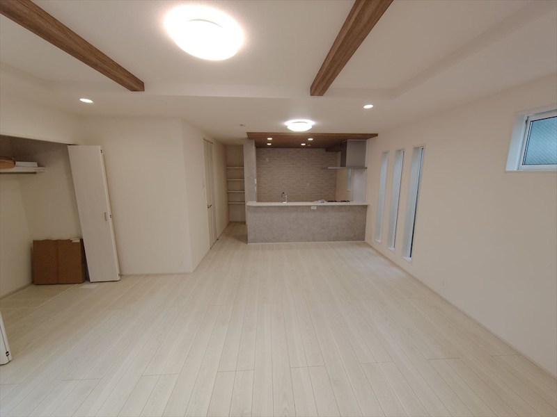足立区保木間３丁目　新築戸建 外観写真