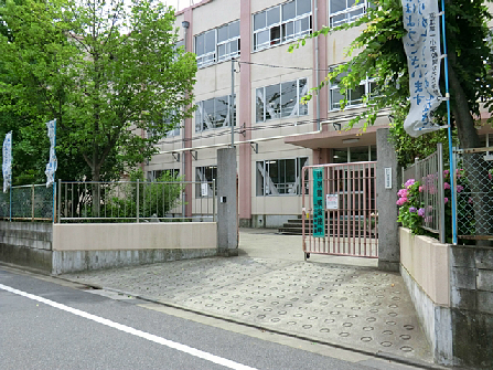 足立区立淵江第一小学校 足立区保木間3丁目 新築戸建 周辺画像6