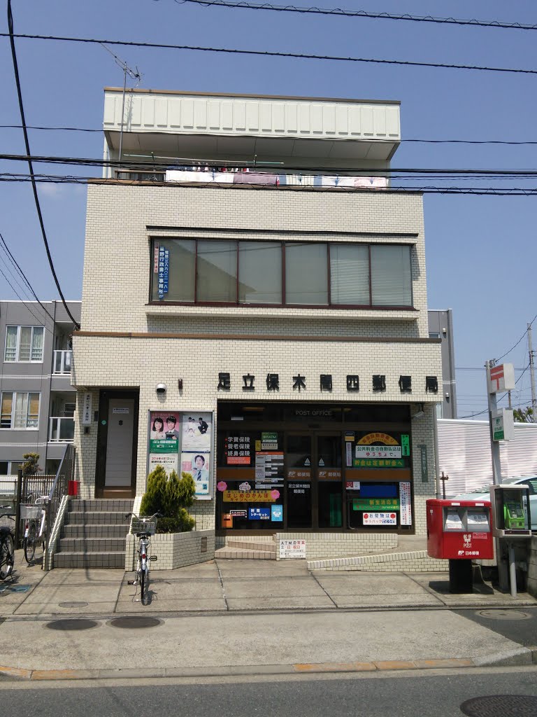 足立保木間四郵便局 足立区保木間3丁目 新築戸建 周辺画像9